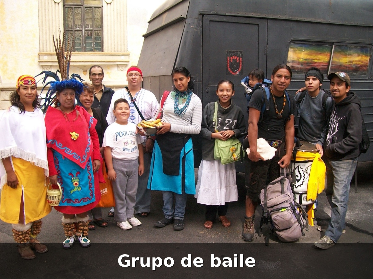 Grupo de baile