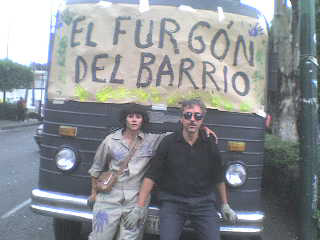 Nace el Furgón del Barrio Sep 2008
